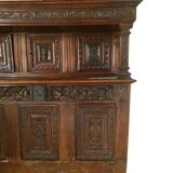 Buffet-credence cabinet deux corps renaissance 16th century france