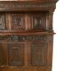 Buffet-crédence cabinet deux corps renaissance 16ème siècle france