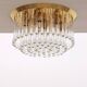 Big J.T. Kalmar Murano Raindrop hanging lamp, 1970 Austria.
