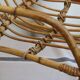 Chaise enfant en rotin