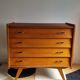 Vintage commode with tapered legs