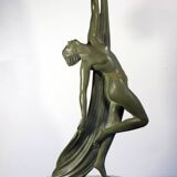 Art Deco sculpture by Phillips (Paul Philippe)