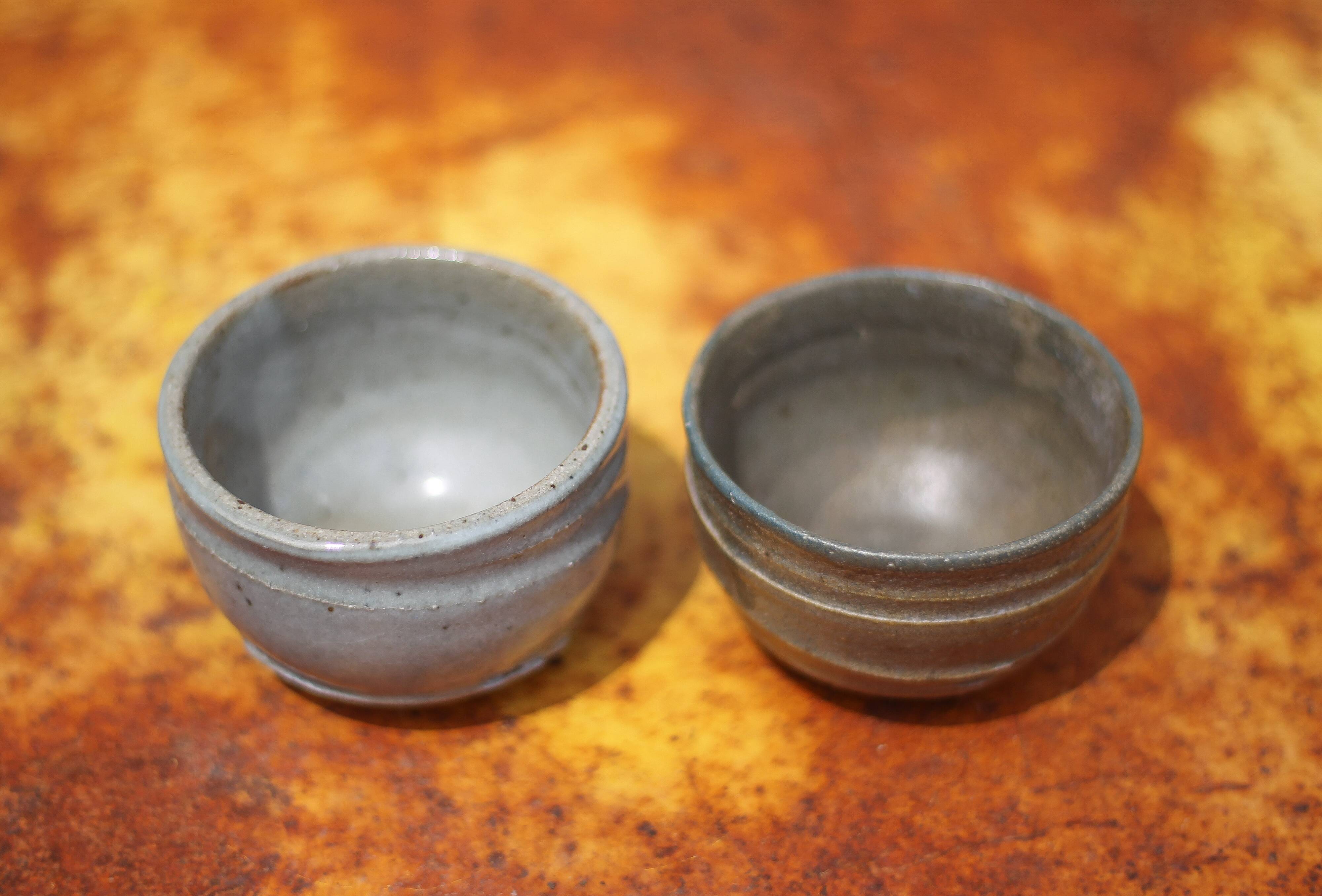 Glazed ceramic bowl X 2, pottery, decorative bowl, appetizer bowl