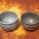 Glazed ceramic bowl X 2, pottery, decorative bowl, appetizer bowl