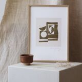 Abode 3 limited edition a4 print