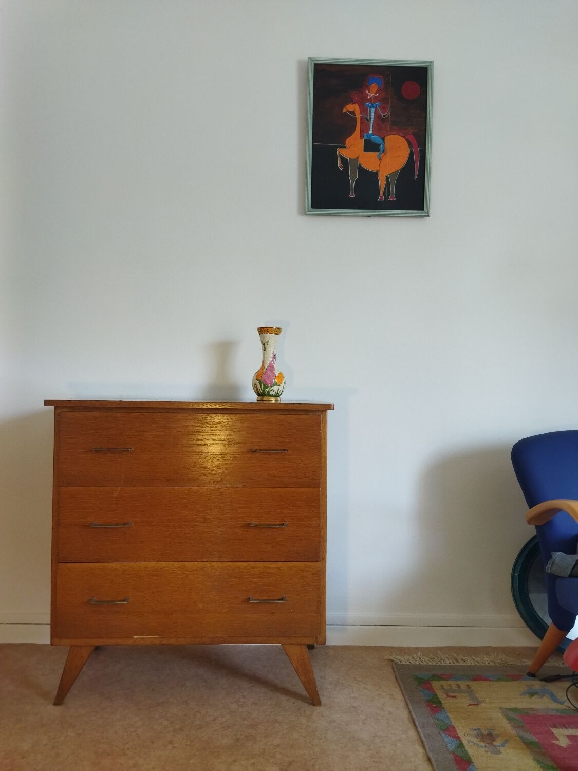 Vintage chest of drawers