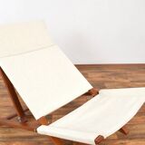 Mid-Century Danish Easy Chair / Lounger by Lauge Vestergaard for Cado, 1960