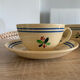 Lot 2 tasses Gien