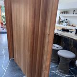 Art deco wooden screen - 1950s