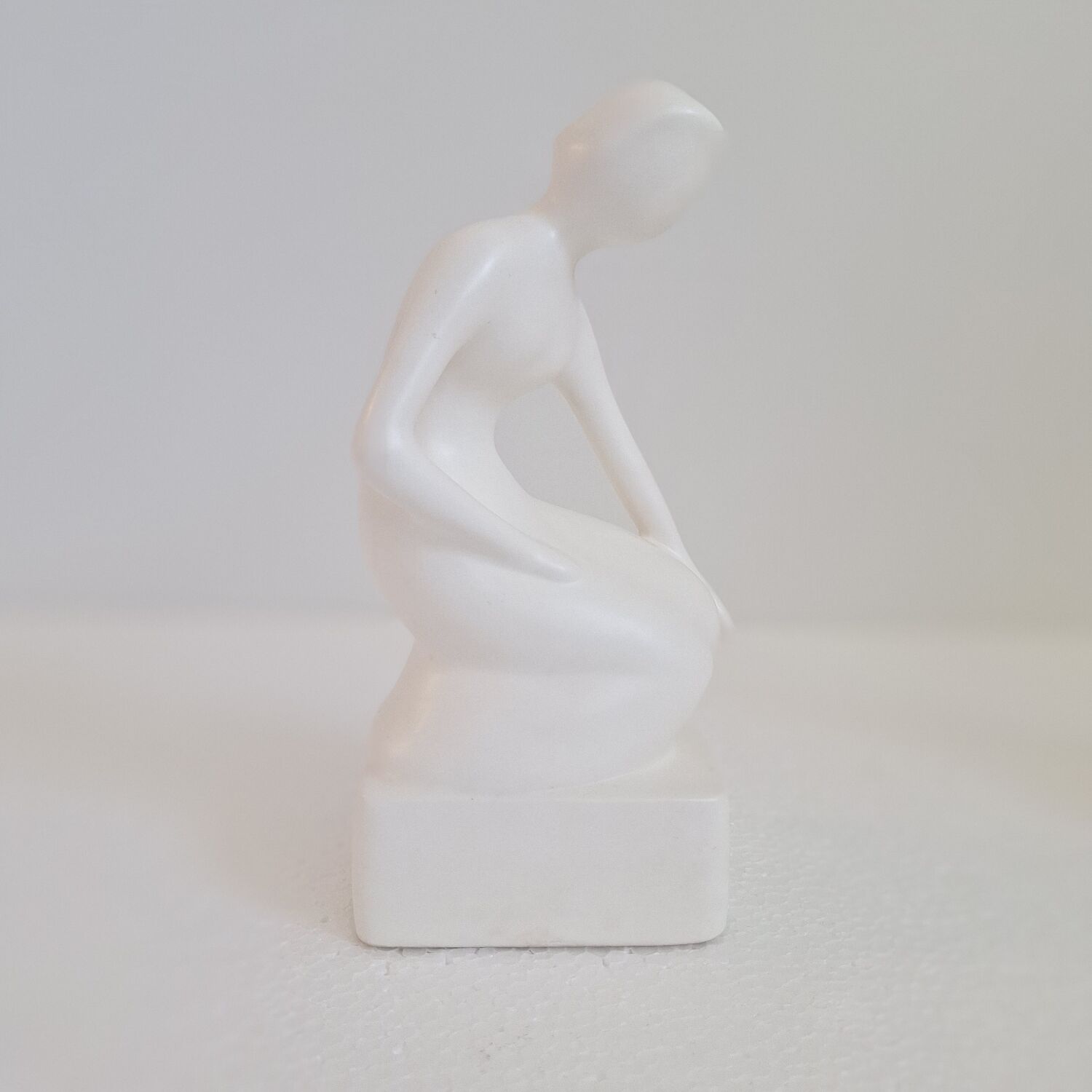 Mid-century figurative bookends by Royal Delf