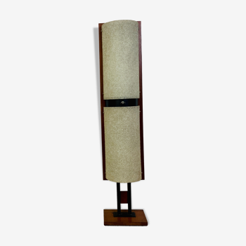 Vintage totem floor lamp, 60s