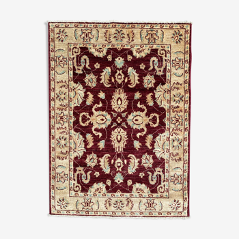 Chobi Afghan contemporary carpet 88x120 cm
