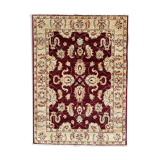 Chobi Afghan contemporary carpet 88x120 cm