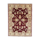 Chobi Afghan contemporary carpet 88x120 cm