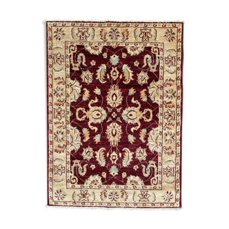 Chobi Afghan contemporary carpet 88x120 cm