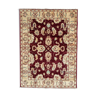 Tapis contemporain chobi afghan 88x120 cm