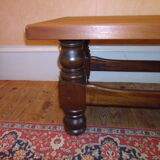 Table low vintage