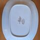 Large Serving Dish for Appetisers Sarreguemines Butterfly Decor