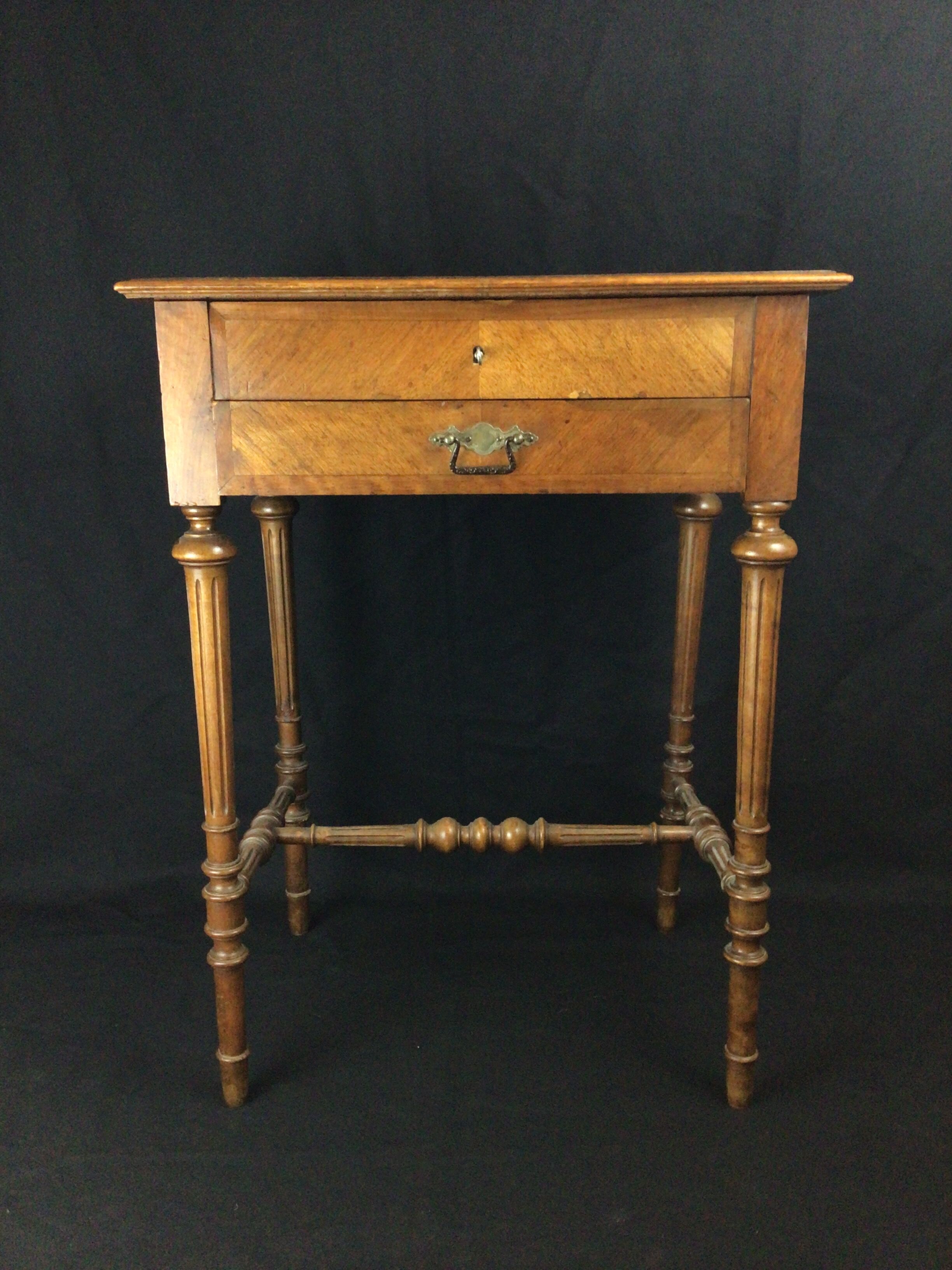 Hairdresser wood worker