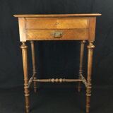 Hairdresser wood worker