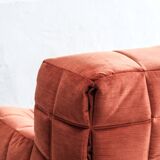 Kashima 2-places par Michel Ducaroy pour Ligne Roset, 1980s