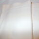 Lot de 6 grandes serviettes de table coton blanc ecru