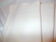 Lot de 6 grandes serviettes de table coton blanc ecru