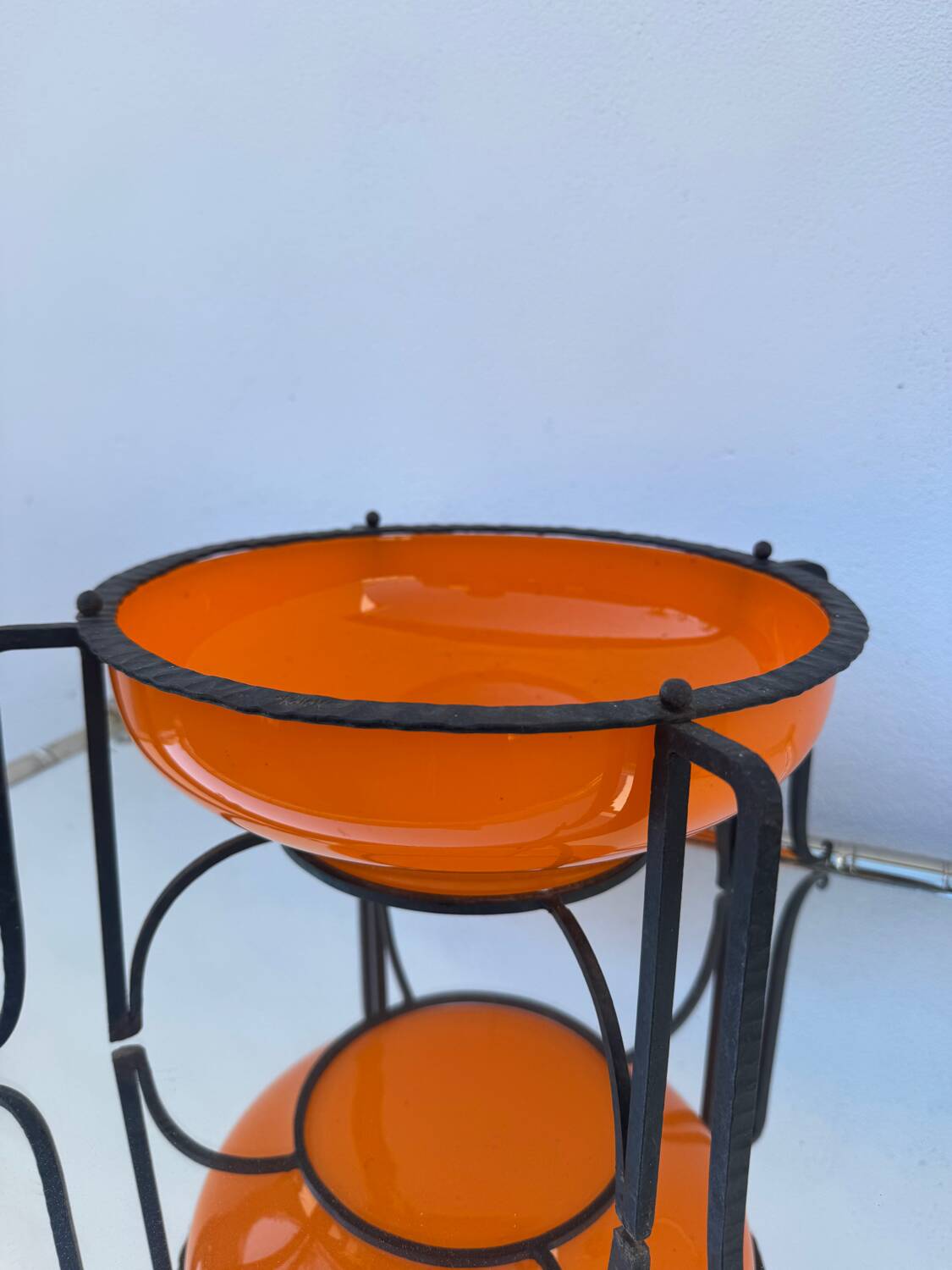 Art Deco KOLEK pedestal table