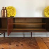 Scandinavian vintage rosewood row