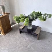 Art Deco coffee table in lacquer and brass