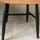 3 vintage Fanett chairs, Tapiovaara model, Stol Kamnik edition