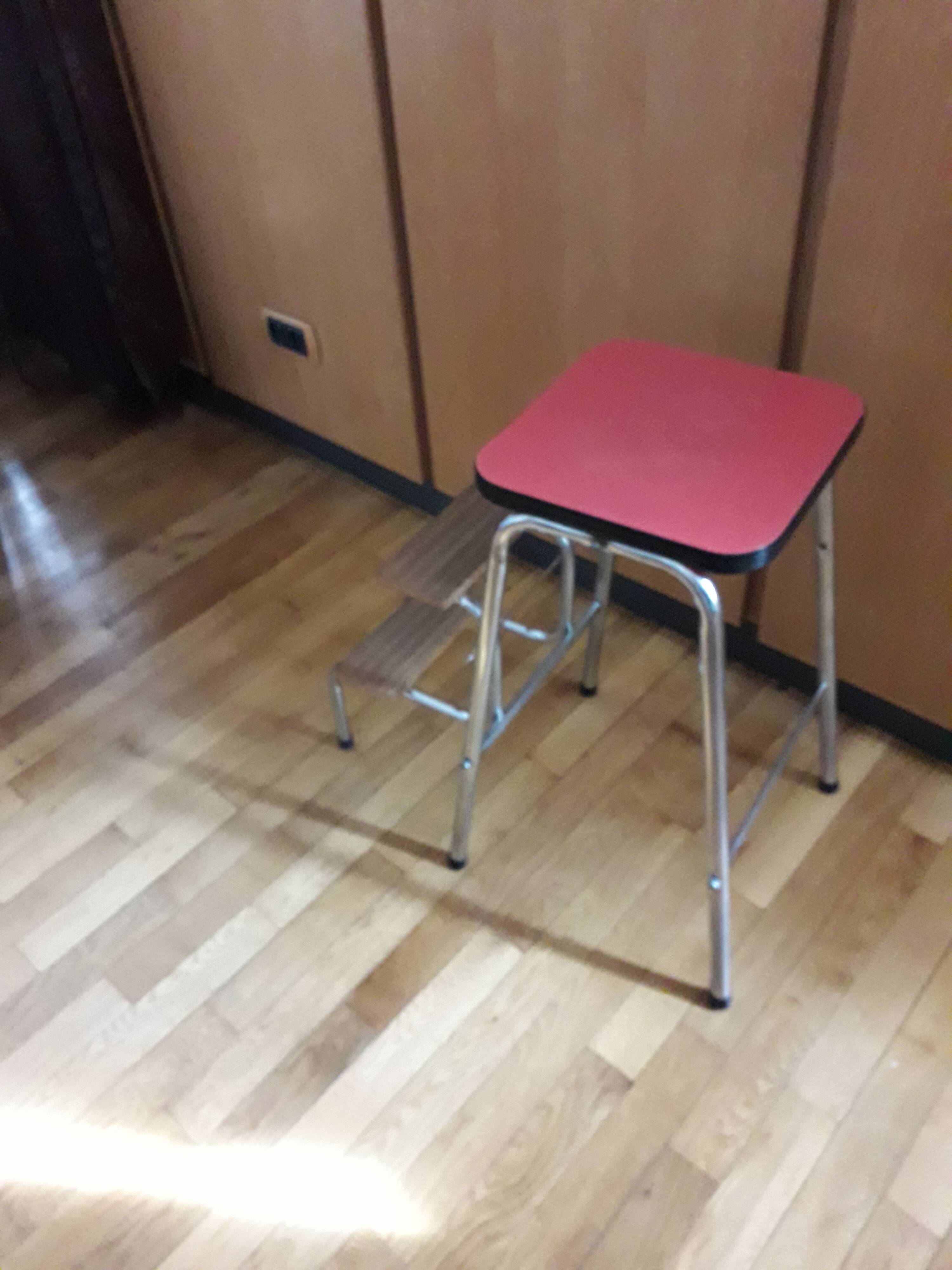 Walking walking sitting in formica