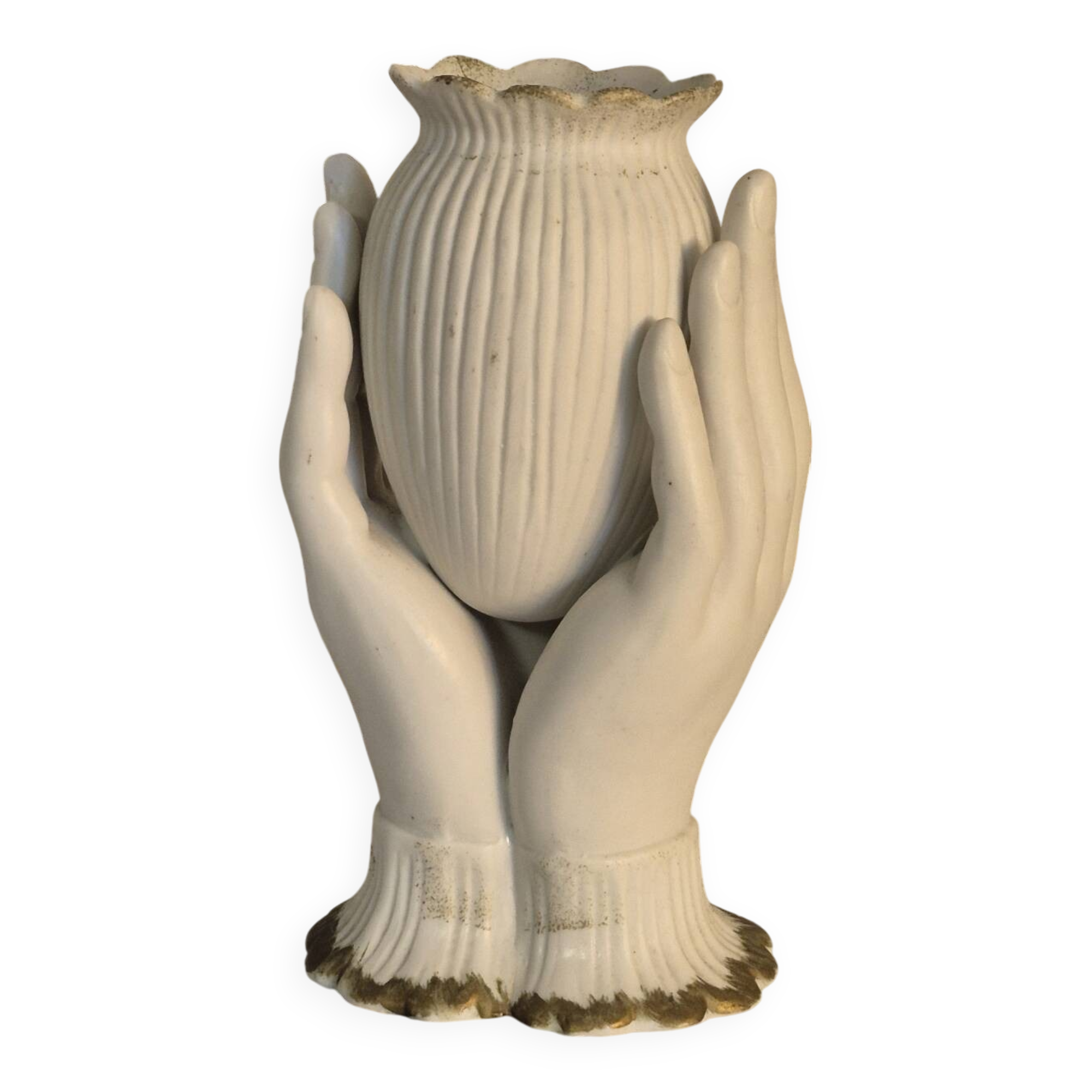Hand vase