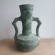 Ancient terracotta vase jar