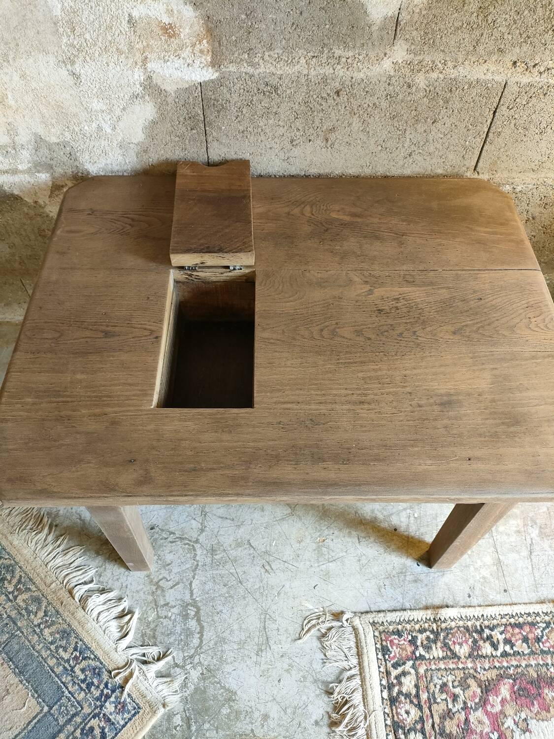 Recycled Farmhouse Coffee Table