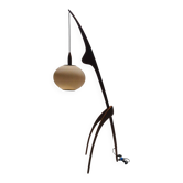 Floor lamp Praying Mantis by Rispal, France, 1950s
