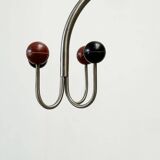 Italian coat rack with marble base