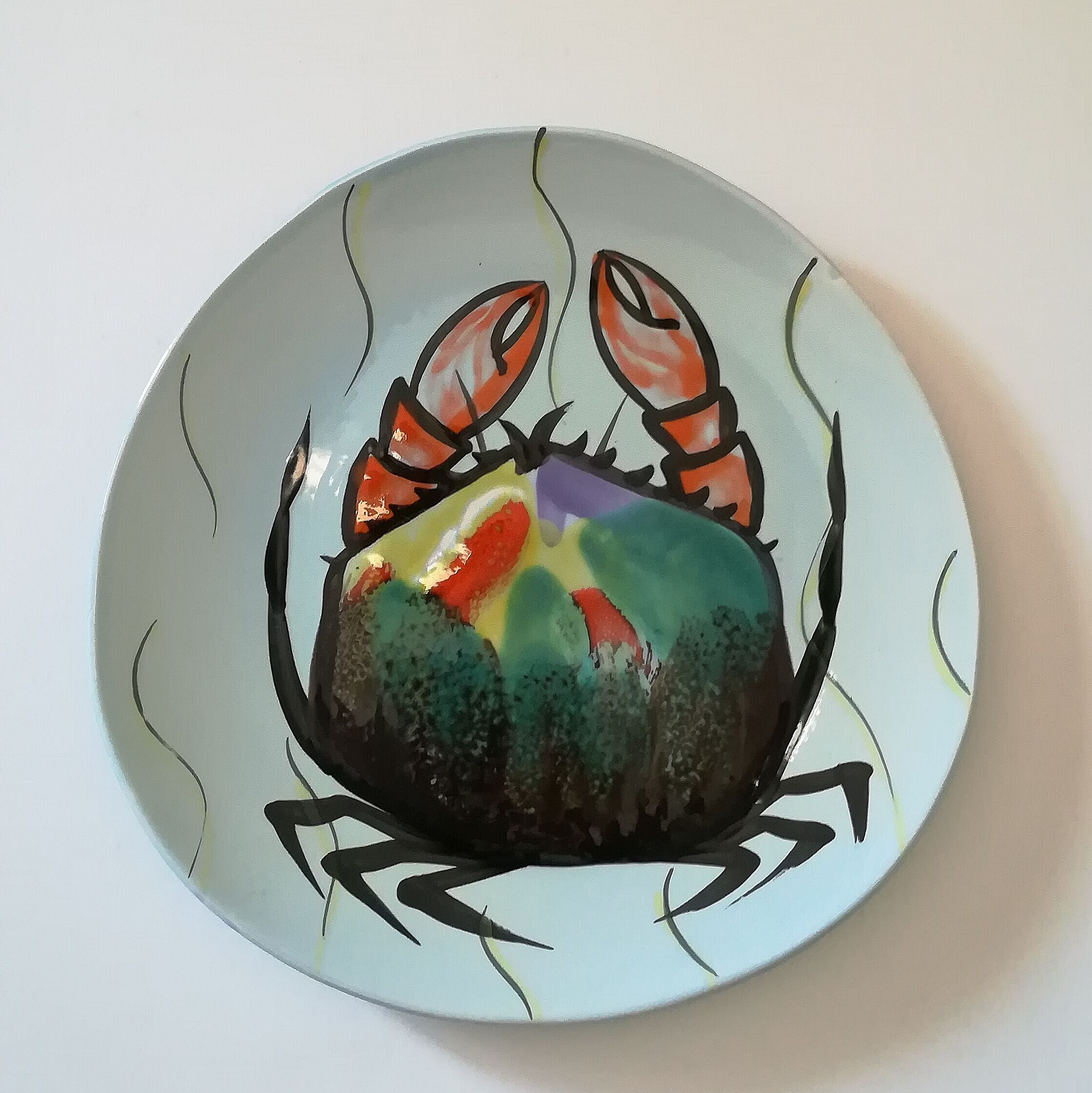 Four Crab Pornic Plates