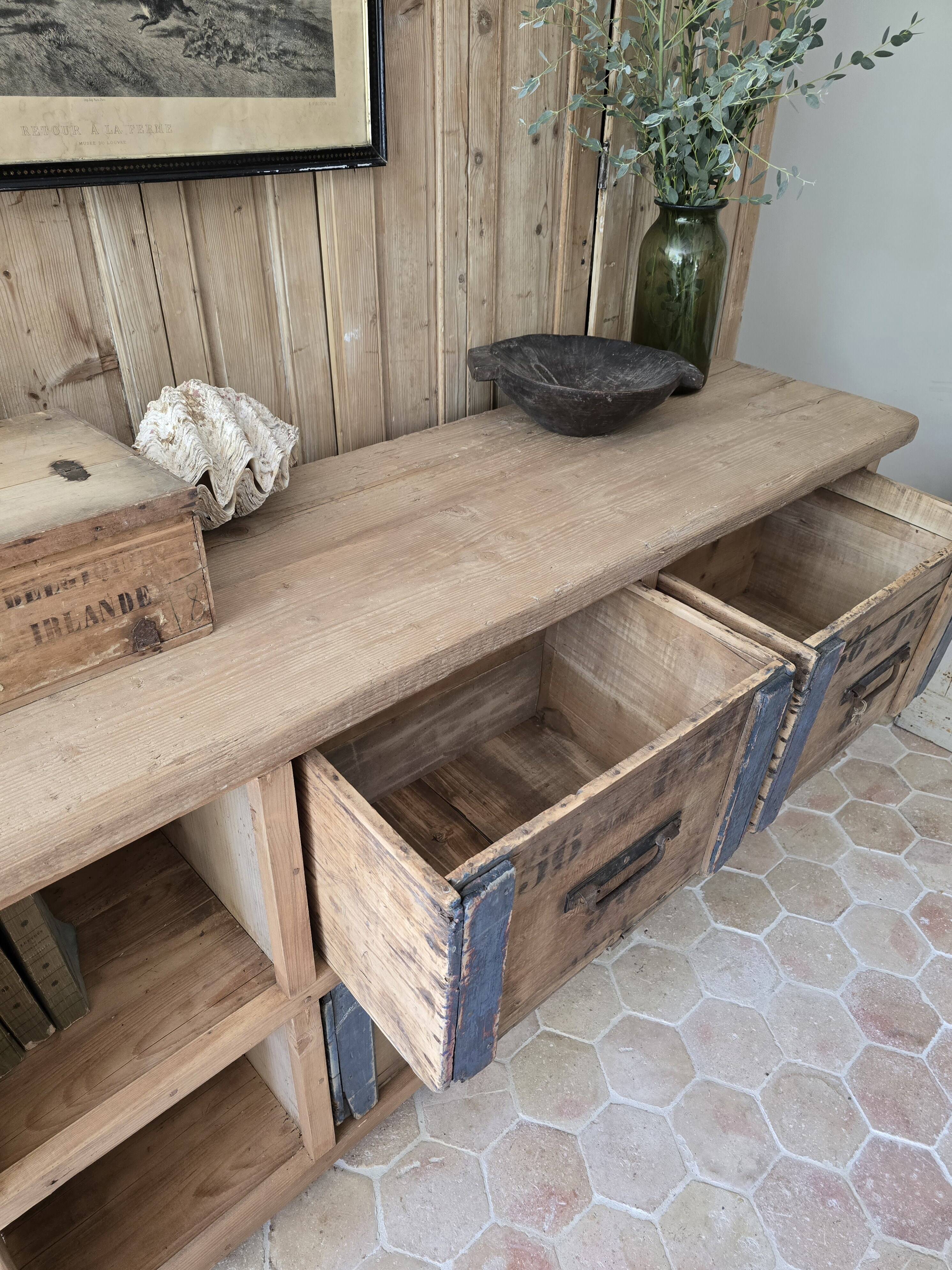 Établi meuble de métier