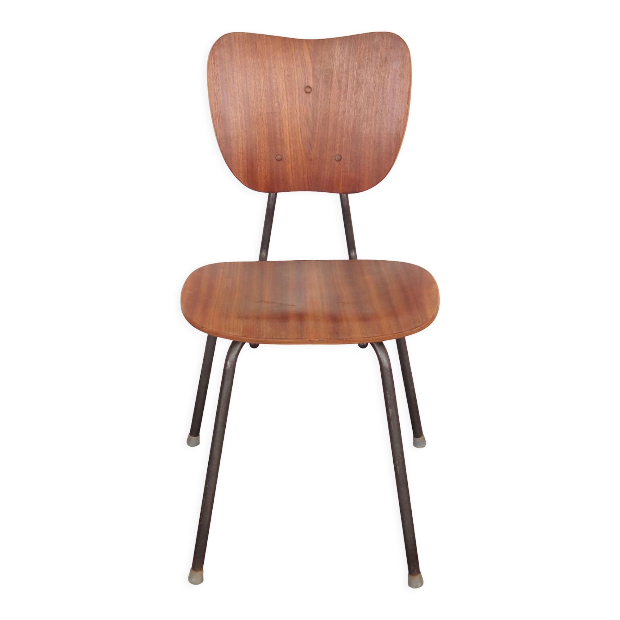 Chaise en teck, design danois, années 1960, production: Danemark