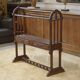 Mahogany cabinet Art Nouveau 1900s