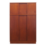 Armoire en teck, design danois, années 1970, production : Danemark