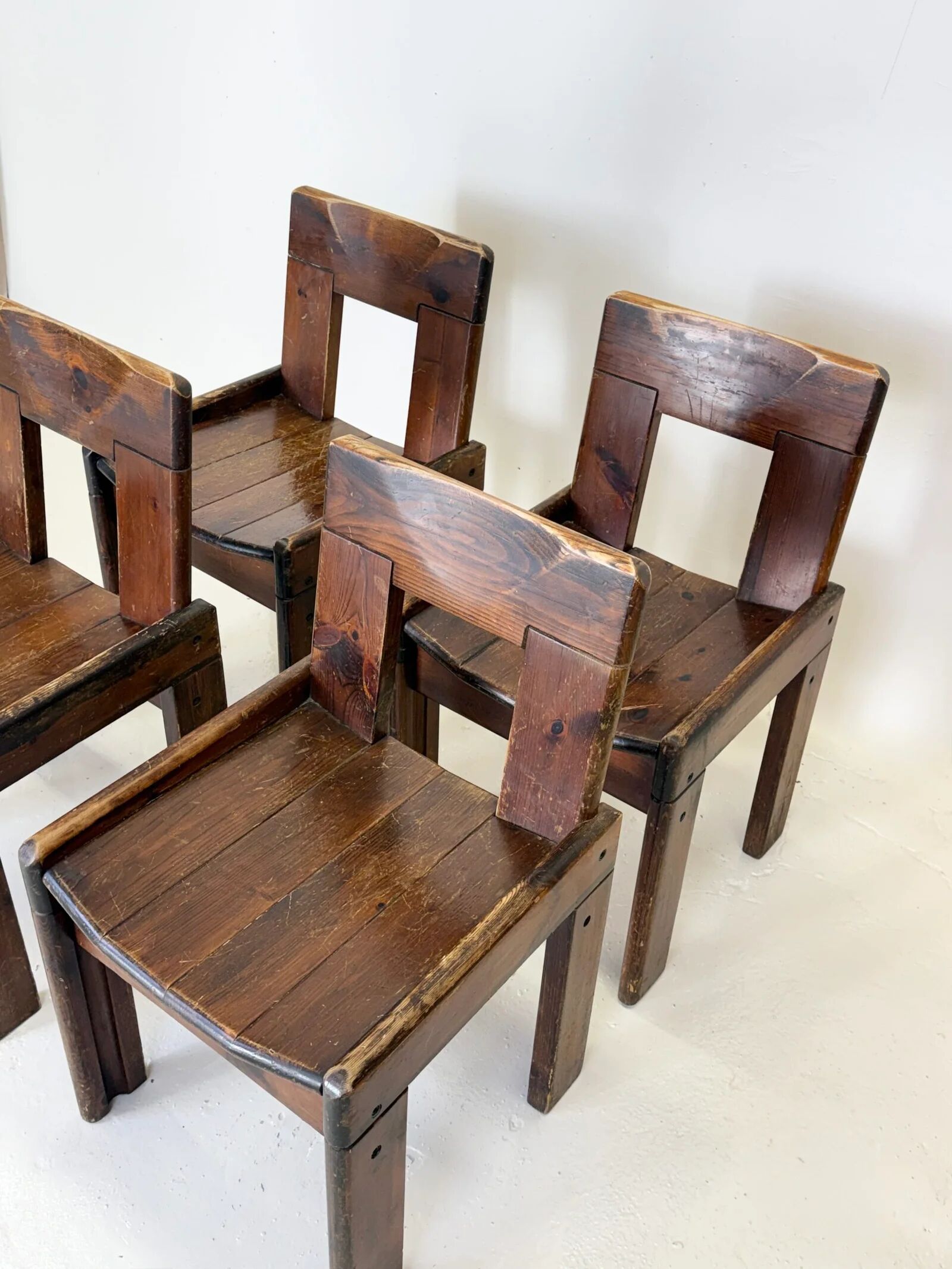 Chairs – Silvio Coppola for Fratelli Montina, 1970s