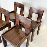 Chairs – Silvio Coppola for Fratelli Montina, 1970s