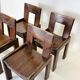 Chairs – Silvio Coppola for Fratelli Montina, 1970s