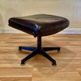 Armchair and its ottoman "Drabert" for "Gerd Lange" design 1960.