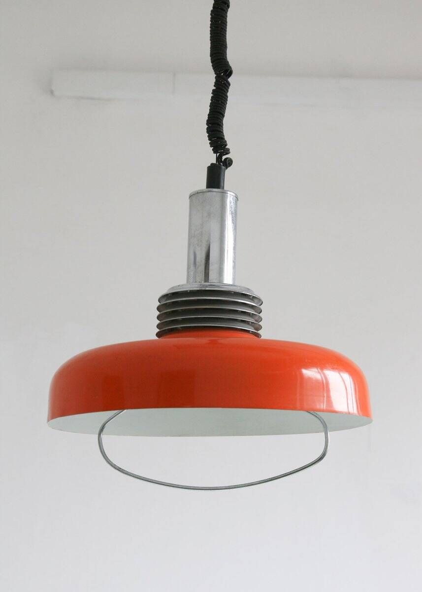 Lampe suspendue vintage, années 1960