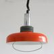 Lampe suspendue vintage, années 1960