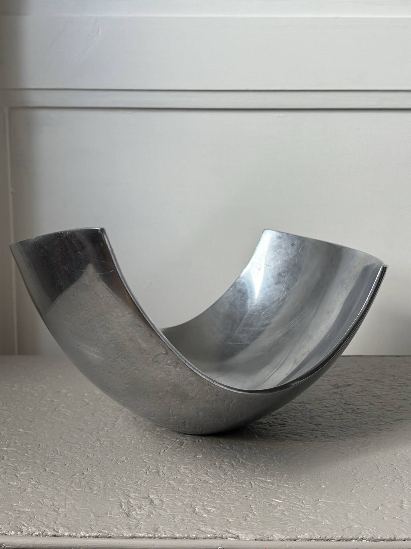 Coupe design en métal 