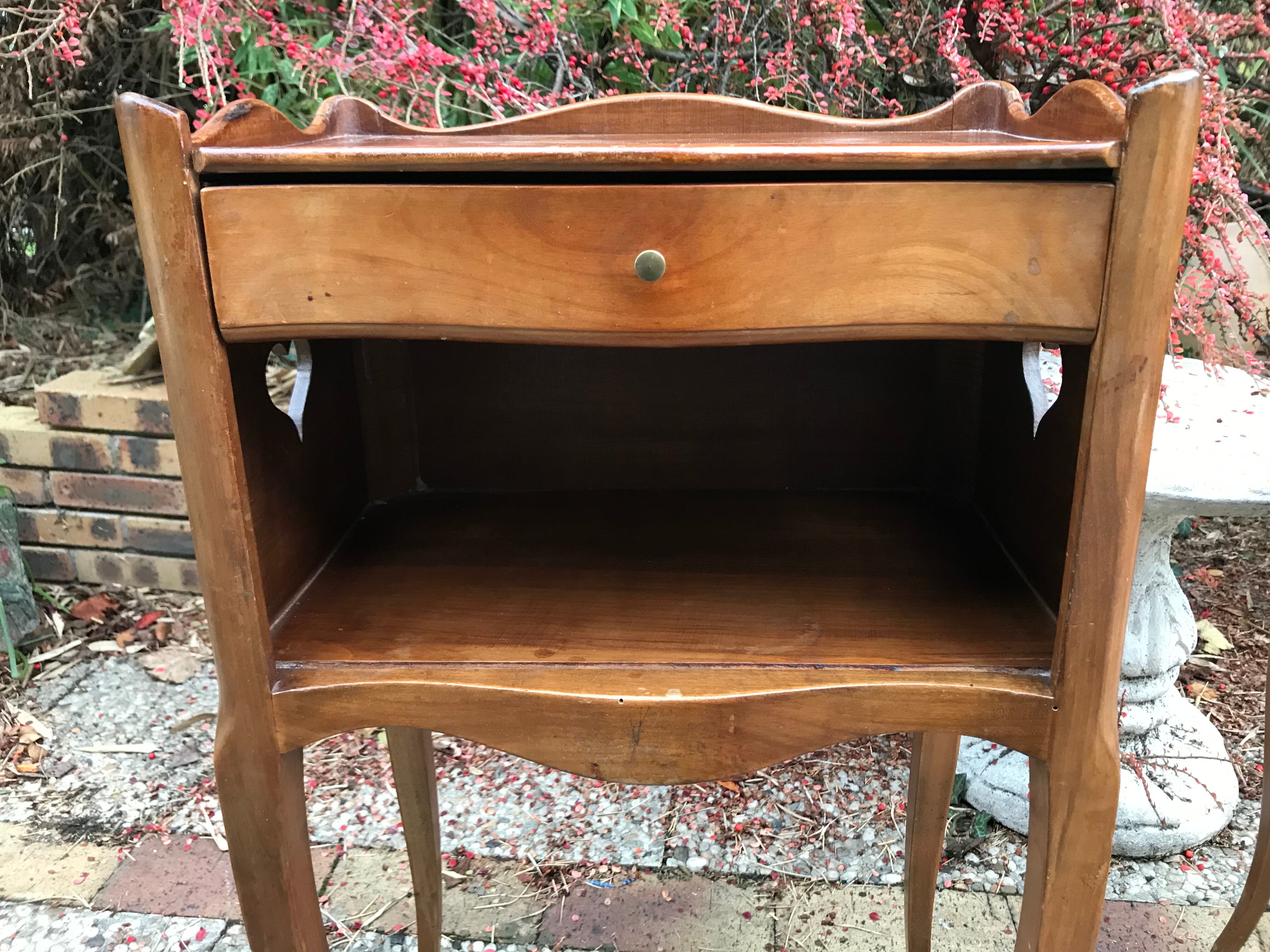 Pair of Louis XV-style bedsides